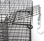 Rugged Ranch Ratinator Live Rat and Mouse Trap Cage, Humane Multi Catch Rodent Control - Indoor or Outdoor Large Metal Wire Catcher with Dual Door for Rats and Mice
