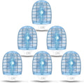 6 Packs Bug Zapper Indoor, Fly Traps for Indoors, Insect Traps for Home Mosquito Killer for Kids & Pets, Home, Kitchen, Bedroom, Baby Room, Office-2
