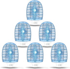 6 Packs Bug Zapper Indoor, Fly Traps for Indoors, Insect Traps for Home Mosquito Killer for Kids & Pets, Home, Kitchen, Bedroom, Baby Room, Office-2