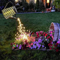 B-Best Solar Lights Outdoor Garden Decorations,Watering Can Landscape Light Large Hanging Lantern ,Outside Waterproof Patio Decor Perfect Gardening Gift