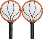 ASPECTEK 2-Pack Electric Fly Swatter, 3000V Bug Zapper and Mosquito Racket for Indoor and Outdoor Use, Handheld Insect and Mosquito Killer (2xAA Batteries Not Included)