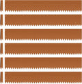 Metal Landscape Edging Galvanized Steel Landscape Edging 40" L x 8" H with Black Powder Coating, Hammer-in Metal Border Separator Strips with 6 Clips Edge for Lawn Yard (20Ft)