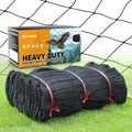 Heavy Knotted Poultry Netting for Chicken Run, 2" Mesh, 50x50 ft HDPE Chicken Coop Netting Cover, Hawk Netting for Chickens, Guards Poultry, Pets & Birds Against Raccoons & Predators