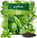 Genovese Basil Seeds for Planting - 500 Heirloom, Non-GMO Seeds - Sweet Basil Herb Seeds for Home Herb Garden, Indoor & Outdoor Herb Gardening