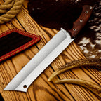 Survival Machete with Sheath for Cutting Trees, for Yard Work and for Bushcrafting Machetes Sickle Heavy Duty Machete for clearing Brush Garden Tools Construction Blade