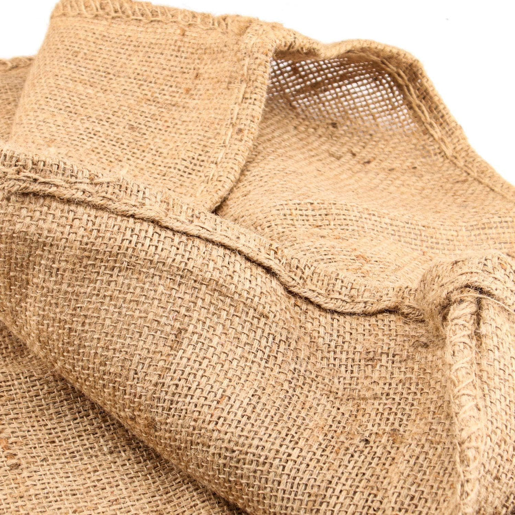 KEILEOHO 4 Pack 40 X 24 Inch Burlap Bags, Large Food Grade Burlap Sacks for Gardening, Planting Growing Bags, Potato Sack Race Bags