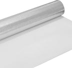TEXALAN(R) Mylar Film Roll Diamond Film Foil Roll Highly Reflective for Grow Room 6 Mil 4X25FT