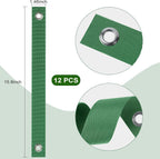 300 PCS Tree Straps for Staking, Tree Support Straps for Guying Staking Newly Planted Sapling Straight and Hurricane Protection, Heavy Duty Tree Stake Straps for Straightening