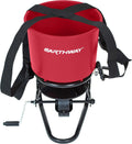 EarthWay 3100 40 LB (18 KG) Professional Chest Mount Hand Crank Broadcast Spreader Including Even Spread Technology, Comfortable & Adjustable Harness Strap and Rain Cover