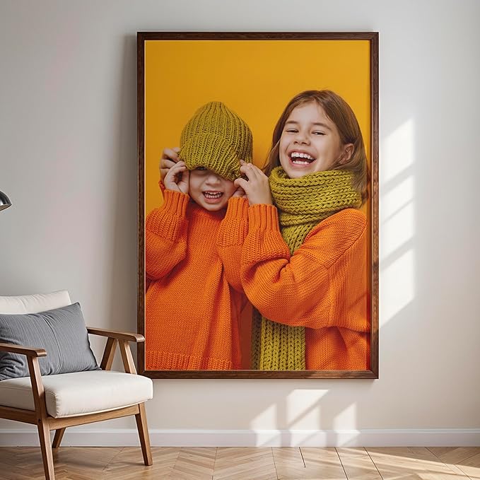Custom Poster Print, 40x60, Upload Any Photos/Images, Personalized Photo Prints, DIY Your Own Poster, Photo to Poster Printing