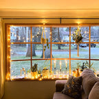 JMEXSUSS 400 LED String Lights Indoor Outdoor Waterproof, 132 ft Warm White Christmas Lights Plug in with Remote, 8 Modes Led String Lights for Outside Patio Holiday Party Bedroom Classroom Decor