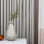 Young's Inc Ceramic Vase, Boho Style Vases for Flowers, Minimalist Vases for Centerpieces, Entryway, Home Decor, Table, Living Room Decor, Shelf Décor