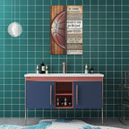 Banonaty Basketball Wall Art - Inspirational Quotes Canvas Prints - Home Decorations For Boys Room, Gym, Living Room, Bedroom - 16"x24"