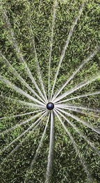 Rain Bird 8SAPROPR Pressure Regulating (PRS) High-Efficiency Pro Rotary Sprinkler, Hand Adjustable 45° - 270° Pattern, 8' - 14' Spray Distance, 4" Pop-up Height