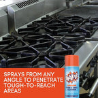 Diversey Break-Up Professional Oven & Grill Cleaner, 19 Oz. (CBD991206)