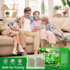 Pest Control Pouches, 12 Pack Peppermint Oil for Mice Rodent Rats Squirrel Pests Repellent Indoor Outdoor Use, Rodent Rat Mouse Deterrent Family Pet Safe Ideal for House Garage Warehouse Hotel