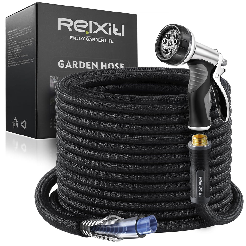 Relxitl Garden Hose, Ultra Lightweight Water Hose 50FT