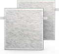 InvisiClean 2-Pack 3-in-1 H13 True HEPA Replacement Filter, Fit for Aura IC 5018 and Sensa IC 5120 Air Purifier
