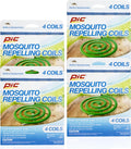 Pic C-8-24 Mosquito Repellent Coils, 4 packs of 4 (16 Coils))