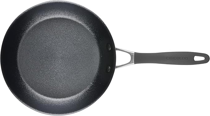 Circulon A1 Series with ScratchDefense Technology Nonstick Induction Frying Pans/Skillet Set, 8.5 Inch and 10 Inch - Graphite, Skillet Set (8.5" & 10")