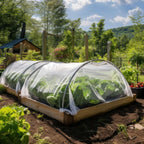Garden Netting for Bird, Insect and Bug Cover 10x20FT | Multiple Size White Mesh Fabric Mosquito Net for Fruit & Vegetable Protection | Agricultural Strawberry, BlackBerry & Berry Plant Barrier