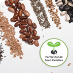Perfect Plants Organic Seed Starter Soil Mix 4qt. | Contains Worm Castings and Mycorrhizae | Balanced Seed Sprouting Medium