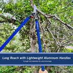 Heavy Duty Loppers for Tree Trimming – 36" Branch Cutter & Pruning Shears with Long Handle | Lightweight Aluminum Tree Trimmer | Professional-Grade Pruner Made in USA