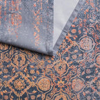 Maison d' Hermine Table Runner 100% Cotton Single Layer Table Runners 60 inches Long for Thanksgiving Christmas Decorations Home Kitchen Dining Party Wedding (Imperfection, 14.5" x 60")