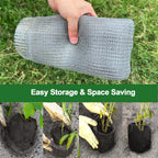 6 Pcs Plant Root Guard G-opher Basket 15 Gallon, Stainless Steel Metal Fruit Protection Bags, Underground G-opher V-ole Wire Mesh Baskets Cages for Planting, Protecting The Roots of Large Plants