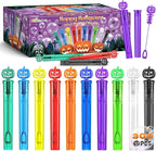 Shemira 300PCS Halloween Bubble Wands, Mini Bubbles Party Favors for Kids, Halloween Party Favors, Goodie Bag Stuffers, Classroom Prizes Gifts for Kids, Halloween Trick or Treat Toys Bulk