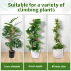 2 Pack Moss Pole, LveSunny 29 Inch Bendable Moss Pole Monstera Plant Support, More Flexible and Corrosion-Resistant Monstera Plant Support, Suitable for Potted Plants to Grow Upwards