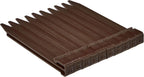 Amazon Basics Landscape Edging Coil, pack of 10 Stakes, 5 inch x 40FT, Brown