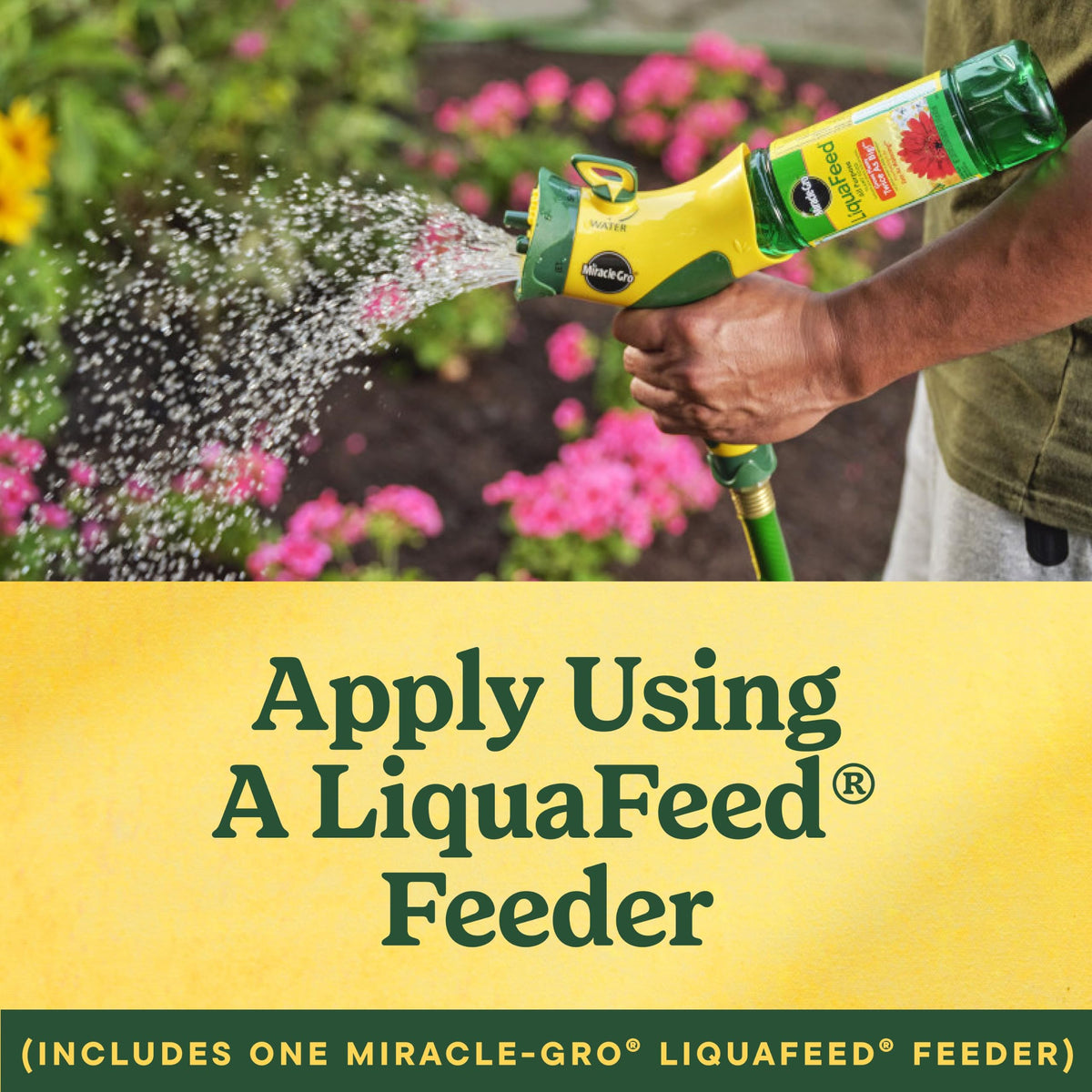 Miracle-Gro LiquaFeed All Purpose Plant Food Advance Starter Kit