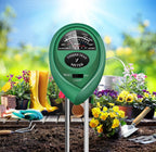 Soil Moisture Meter, Accurate Soil Moisture/PH/Light Meter Plant Soil Test Kit Indoor Outdoor Use, No Battery Needed Easy to Read Hygrometer Moisture Sensor Water Meter for Plants Lawn Farm Garden