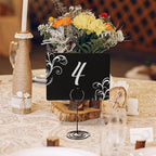 TecUnite 12 Pcs Mini Chalkboard Signs, 4"x3" Small Chalkboard Label with Metal Stand 2 Water Based Chalk for Food Buffet Tabletop Blackboard Sign for Party Bakery(Black,3.4 x 1.6 in)