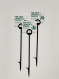 Lawn Treatment Application Stakes & MINNESOTA Signs (Premium Style Stakes / 500 pc. Pack)