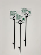 Lawn Treatment Application Stakes & MINNESOTA Signs (Premium Style Stakes / 500 pc. Pack)