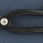 Wazakura Yasugi Steel Made in Japan Ashinaga Bonsai Scissors 8.2 in (210 mm), Bonsai Tree Pruning Shears, Japanese Gardening Tools