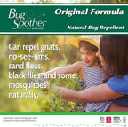 Bug Soother Spray Small Family Pack - Natural Insect, Gnat and Mosquito Repellent & Deterrent with Essential Oils - 100% DEET-Free Safe Bug Spray for Adults, Kids, Pets, & Environment - Made in USA