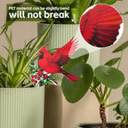Cardinal Gifts for Women Mom Grandma - Cardinal Decor Plant Lover Mothers Day Birthday Gifts Garden Decor - Hanging Planters for Indoor Outdoor Plants Pots Accessories