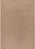Washable Indoor Outdoor Rug 9x12 Weather Resistant Area Rugs Modern Solid Jute Rug for Porch Deck Balcony Backyard Patio Outside Carpet (9 X 12 Jute Beige)