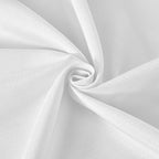 Fitable Faux Linen Round Tablecloths 60 Inches - 2 Pack Textured Table Clothes Faux Burlap Table Covers for Kitchen, Dining Room, Party, Farmhouse, Outdoor (Great for 20"-48" Round Tables, White)