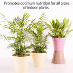 Indoor Plant Fertilizer Pellets | 18-6-8 Macro Plus for Seedlings and Mature Plants | Multi-Purpose Blend & Gardening Supplies| 5.2 oz Resealable Packaging