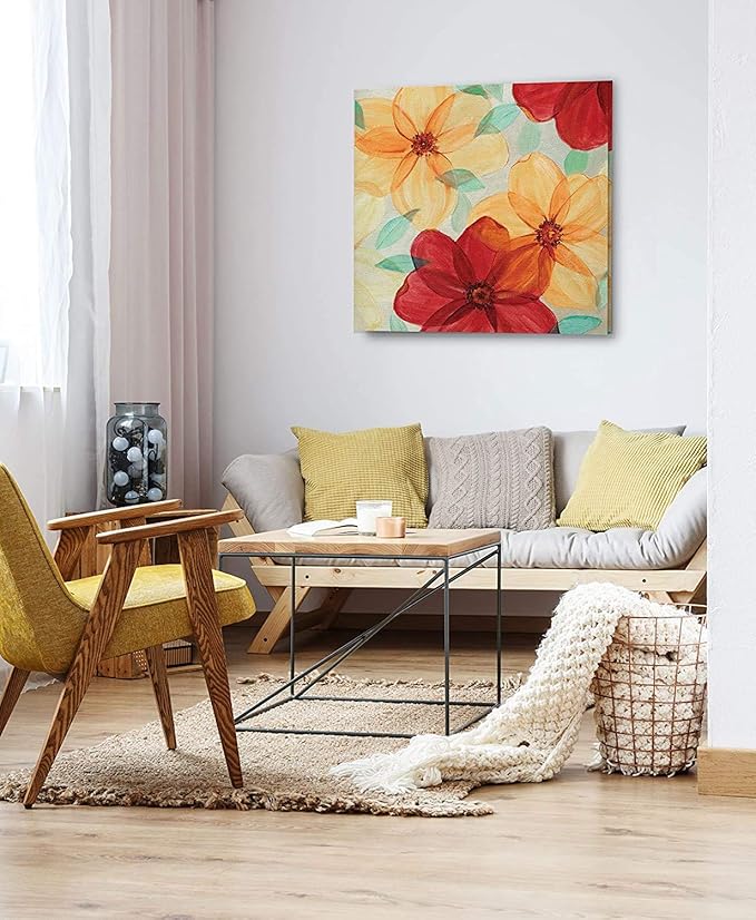 Wexford Home Flash of Spring II Gallery Wrapped Canvas Wall Art