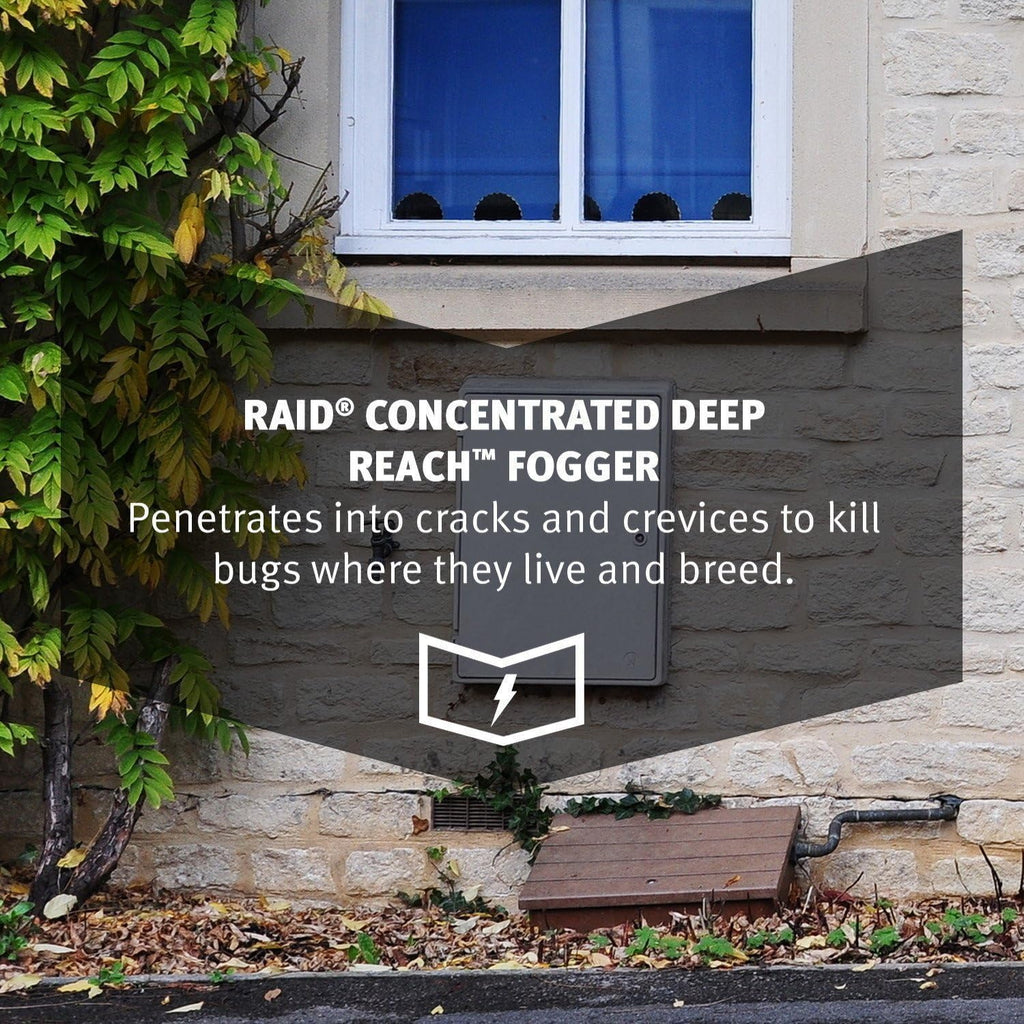 Raid Concentrated Deep Reach Fogger, 1.5 oz. (Pack of 6)