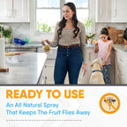Gardner FW-590T Fruit Fly & Gnat Spray, 22 oz – All-Natural, Pet-Safe Indoor Bug Killer