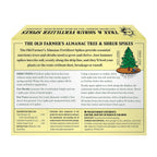 The Old Farmer's Almanac Tree & Shrub Fertilizer Spikes (Box of 24 Spikes - 6 Lbs) (OFA-FS1333-24)