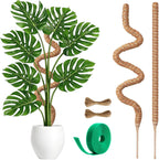 2 Pack Moss Pole for Plants (Moss Pole 48")