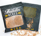 Non-GMO, Thunder Acres Premium Wheat Seed, Cat Grass Seed, Wheatgrass, Hard Red Winter Wheat (2 lbs.)