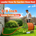 SPECILITE Garden Water Hose 3 ft x 5/8 in with Female to Female Connector, Small Leader Hose for Hose Reel, Heavy Duty, Flexible & Lightweight, Water Pipe, Outdoor Water Hose Extension Adapter